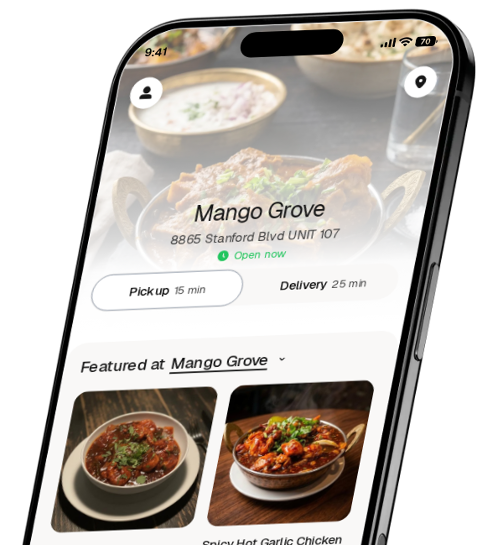 Mango Grove app preview