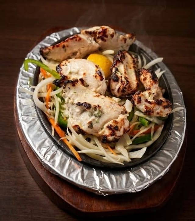 Chicken Malai Kabab.