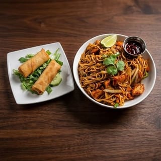 Chicken Noodle Lunch Bowl