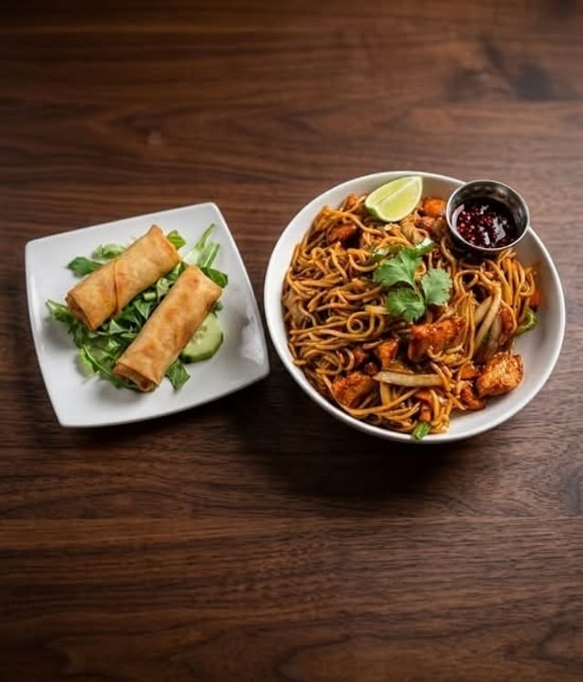 Chicken Noodle Lunch Bowl.