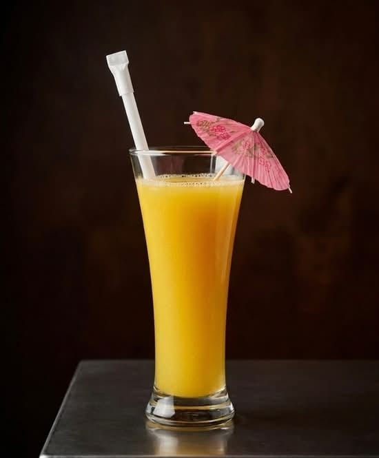 Mango-Pineapple Juice.