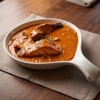 Salmon Tikka Masala