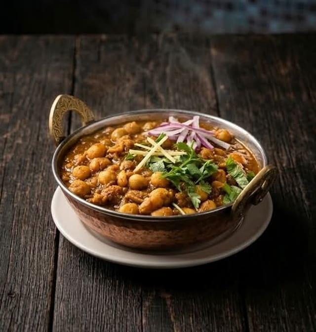 Chana Masala ( VEGAN ).
