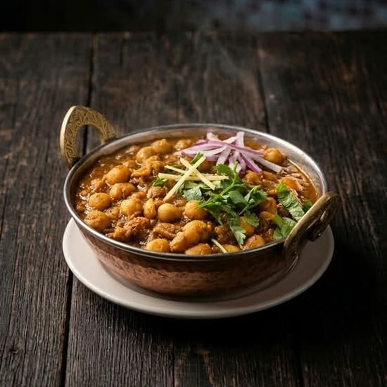 Savor Our Chana Masala