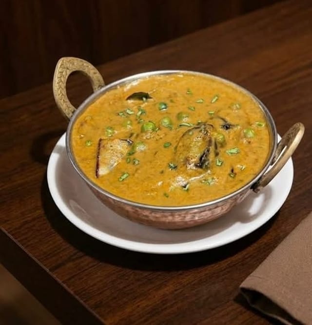 Mangalorean Eggplant Curry - VEGAN.