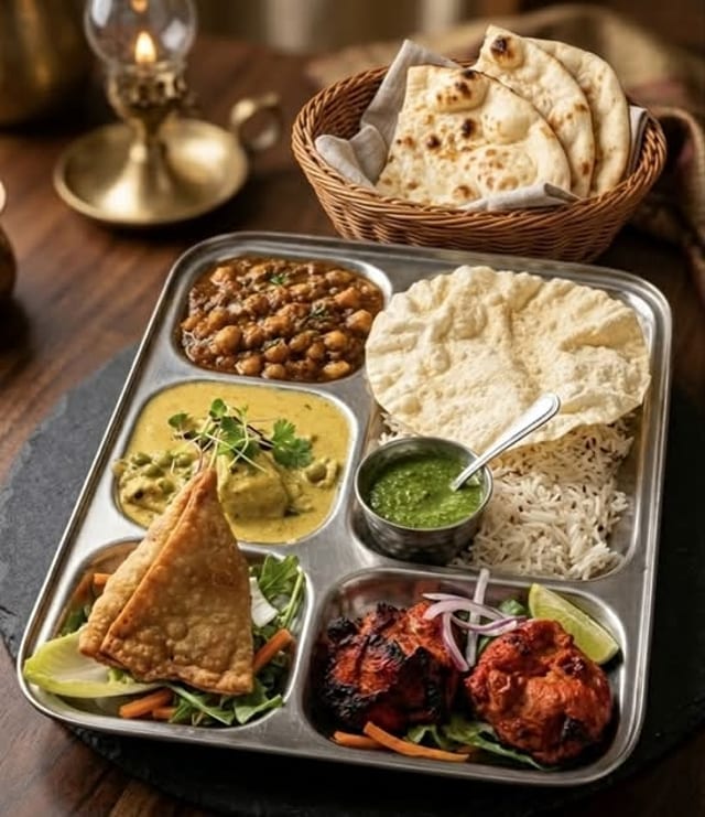 Kabab Lunch Box.
