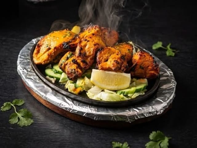 Chicken Tikka Salad.