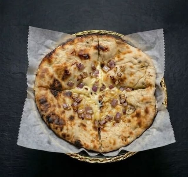 CHEESE KULCHA.