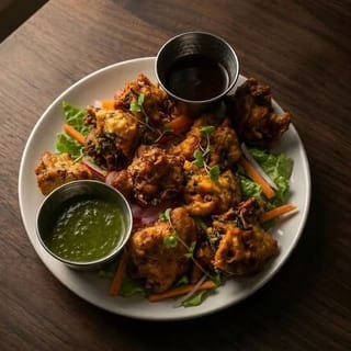 Mixed Veggie Pakoras