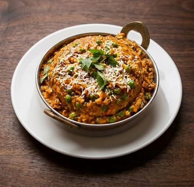 Paneer Bhurji.