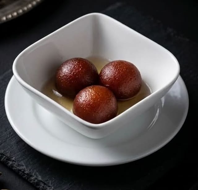 Gulab Jamun.