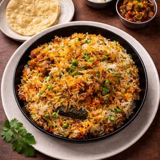 Vegetable Biryani