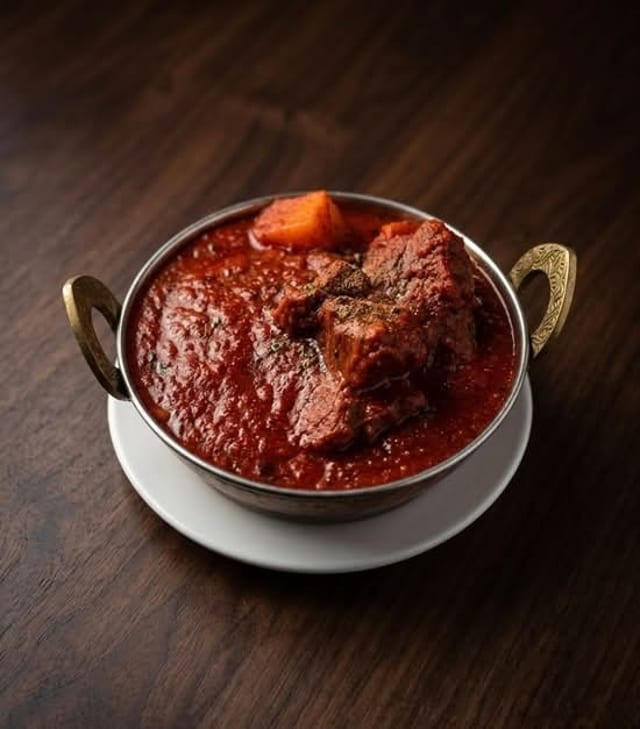 Lamb Vindaloo.