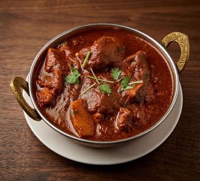 Chicken Vindaloo.