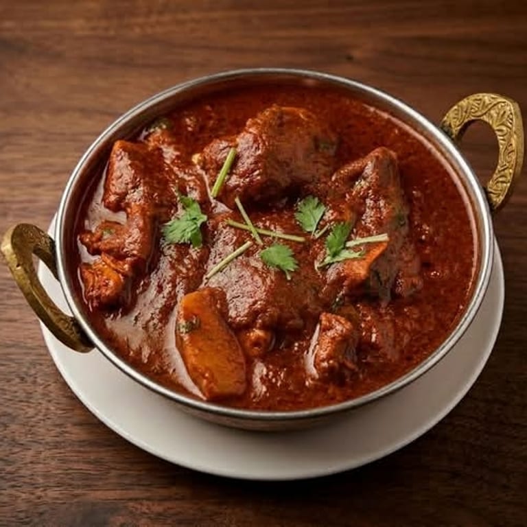 Delicious Vindaloo Options