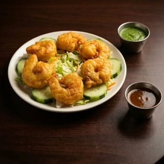 Shrimp Pakora