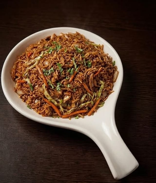 Chicken Fried Rice.