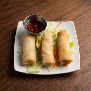 Vegetable Spring Rolls