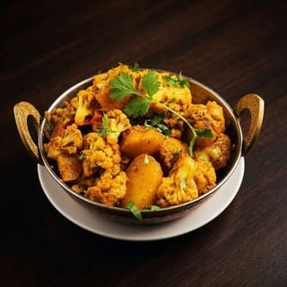 Aloo Gobi ( VEGAN )