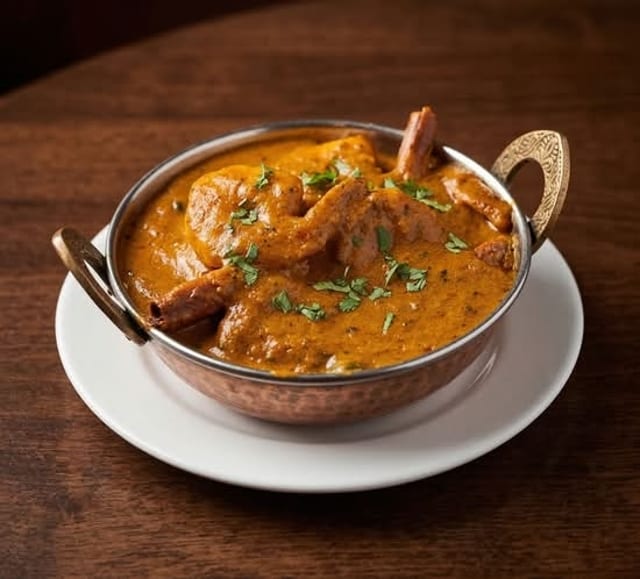 Shrimp Tikka Masala.