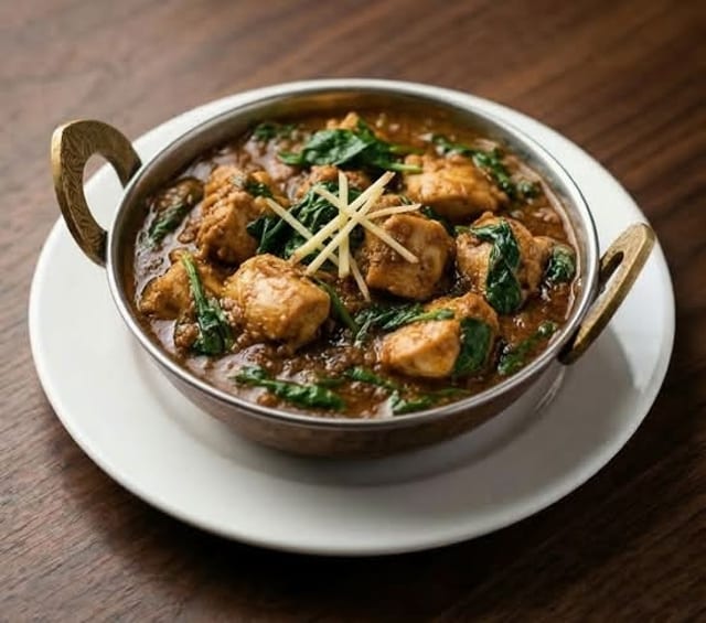 Home Style Chicken Curry.