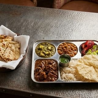 Goat Curry Lunch Box