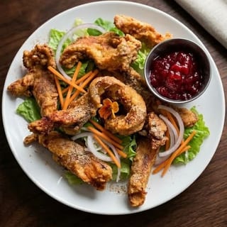 Amritsari Salmon Pakora