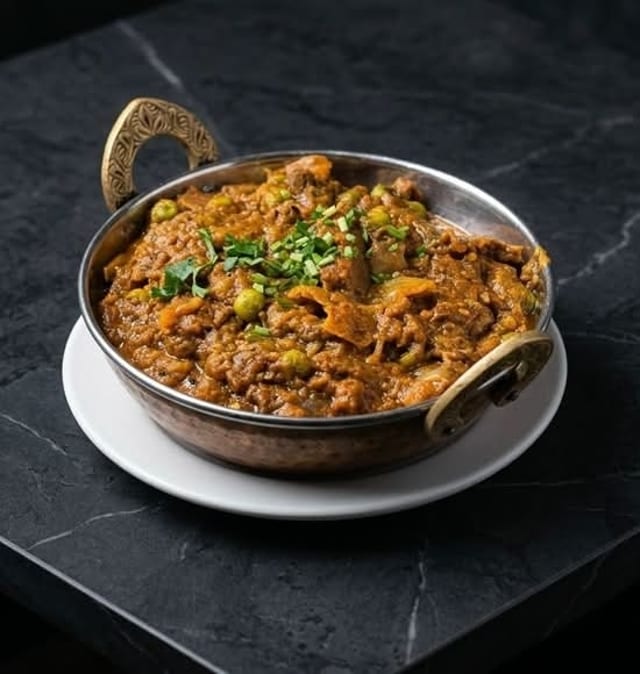 Baingan Bharta - VEGAN.