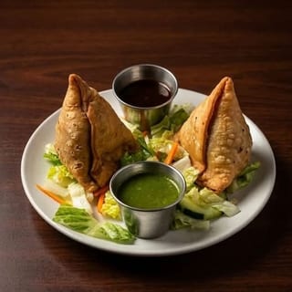 Meat Samosas