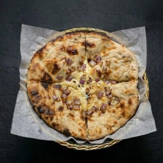 Cheese & Onion Kulcha