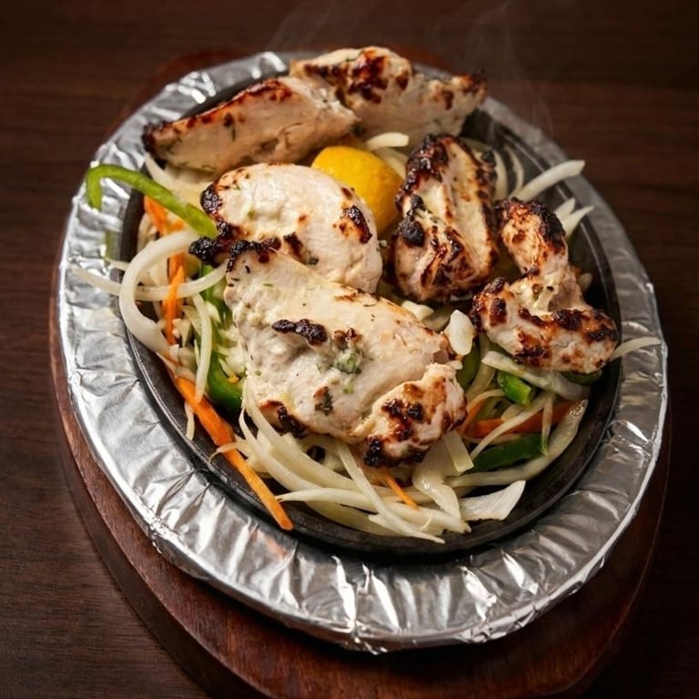Indulge in Our Kebab