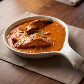 Salmon Tikka Masala