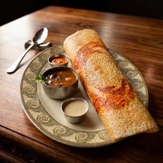 Mysore Masala Dosa