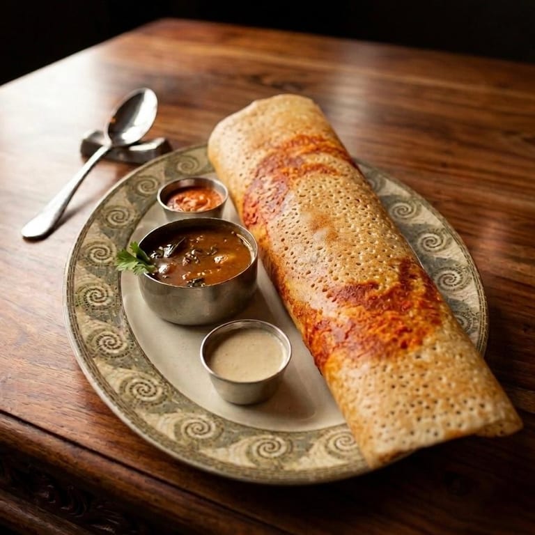 Savor Our Masala Dosa