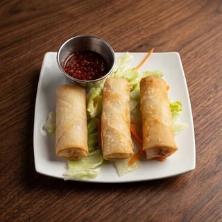Vegetable Spring Rolls