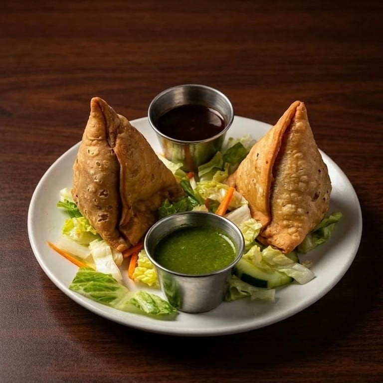 Savor Our Samosas