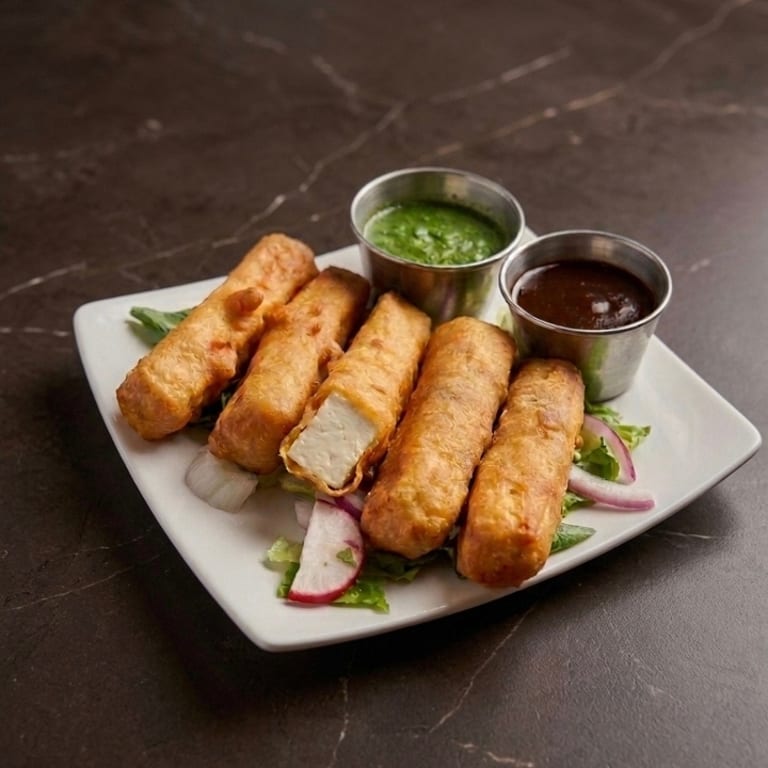Savor Our Crispy Pakora