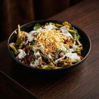 Bhel Palak Chaat