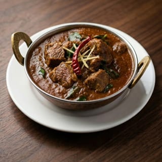 Homestyle Lamb Curry