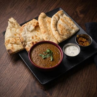 Lamb Kulcha Lunch