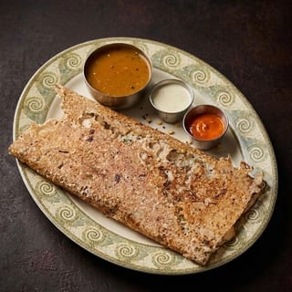 Rava Masala Dosa