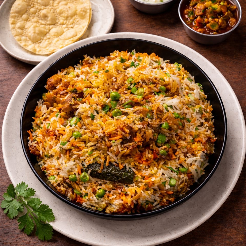 Delicious Biryani Options