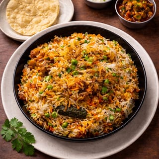 Vegetable Biryani