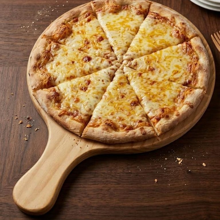Savor Our Cheese Pizza